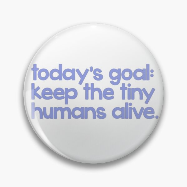 Item preview, keep the tiny humans alive purple designed and sold by noabenezra.