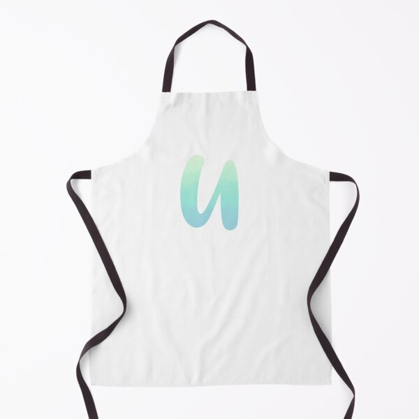 Item preview, Personalized Seafoam Color Palette Monogram U designed and sold by TheFamilyVan.