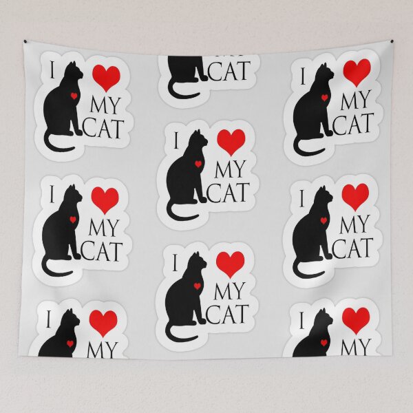 Item preview, Love cat designed and sold by Jhon0301.