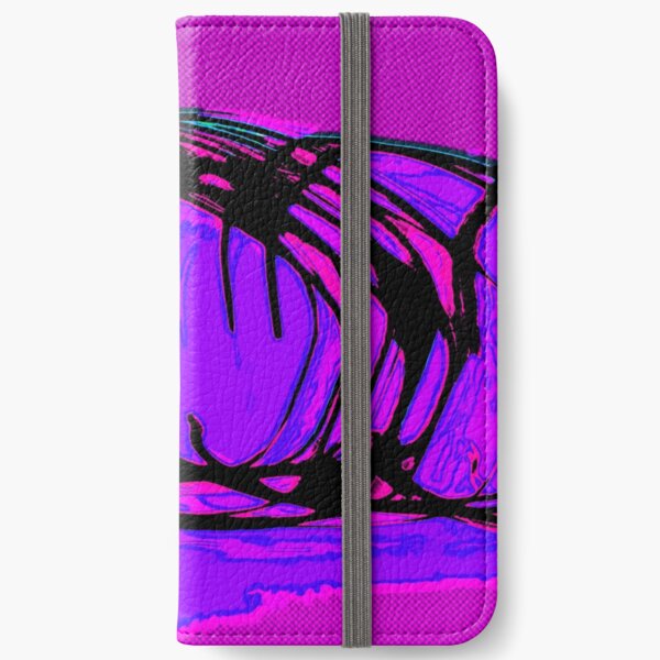 Melting Loops iPhone Wallet