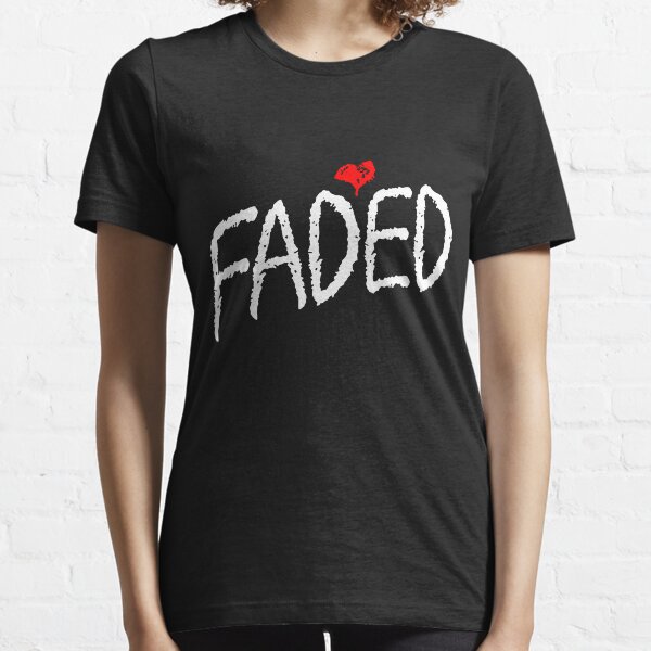 Faded <3 - White Essential T-Shirt
