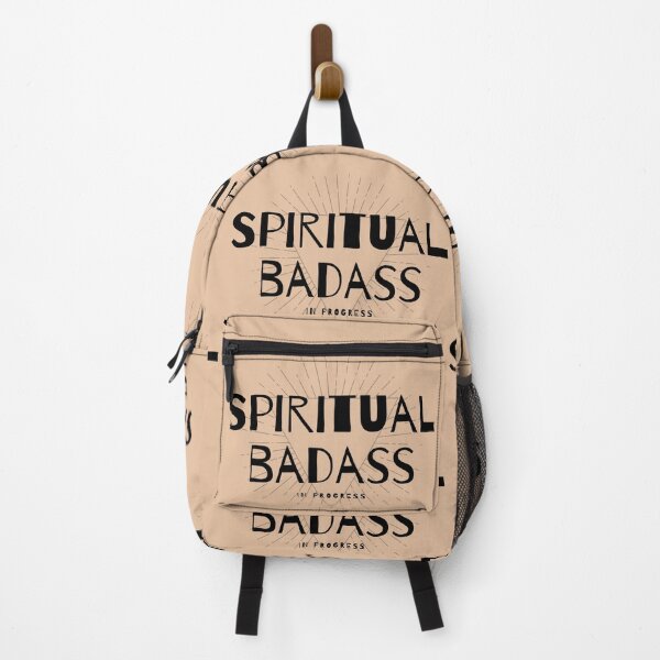 Item preview, Spiritual Badass In Progress designed and sold by Pink Mint.