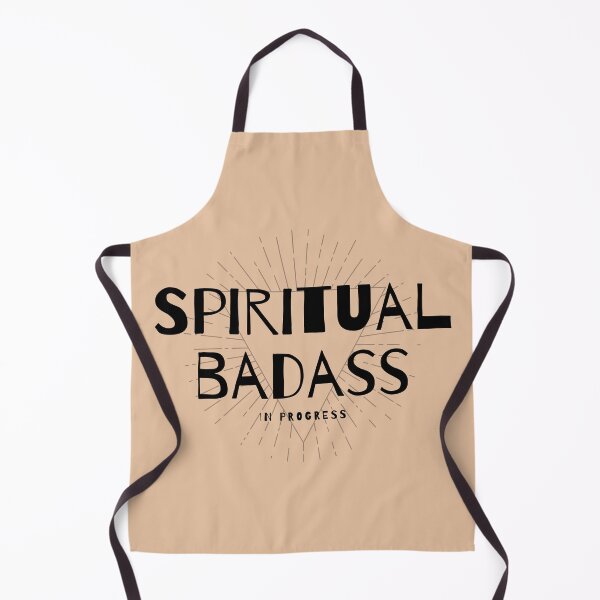 Item preview, Spiritual Badass In Progress designed and sold by Pink Mint.