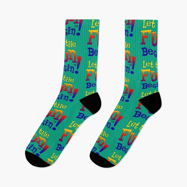 Item preview, Let the fun begins designed and sold by roleshop.