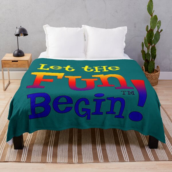 Item preview, Let the fun begins designed and sold by roleshop.