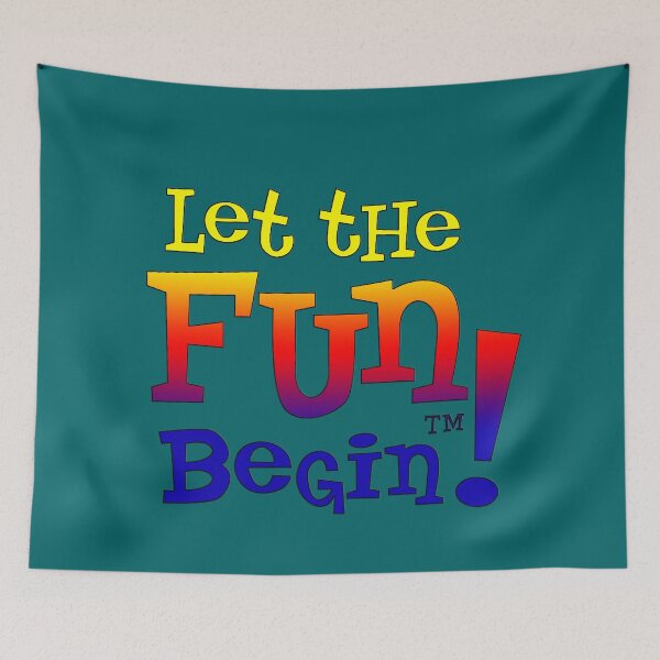 Item preview, Let the fun begins designed and sold by roleshop.
