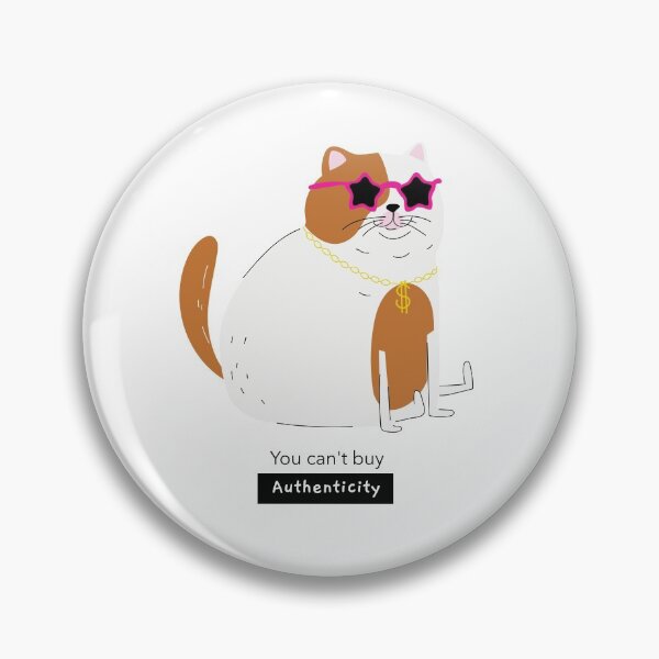 Item preview, Yuu can't buy authenticity designed and sold by positivemessage.