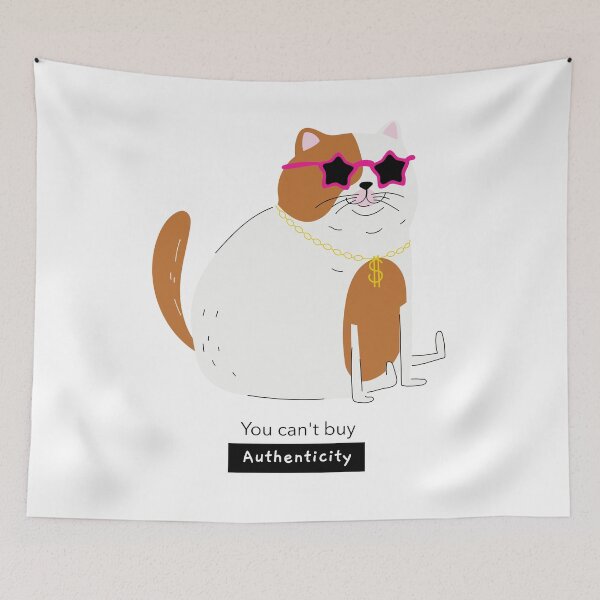 Item preview, Yuu can't buy authenticity designed and sold by positivemessage.
