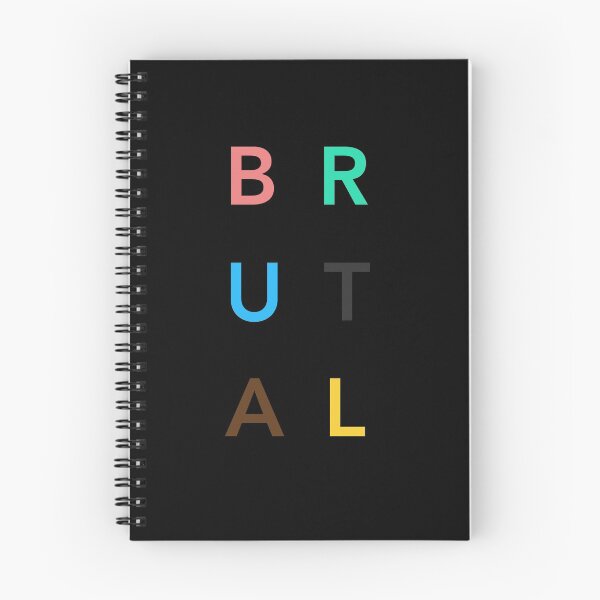 Item preview, BRUTAL in Colour - Architecture Inspired designed and sold by whiteswift.
