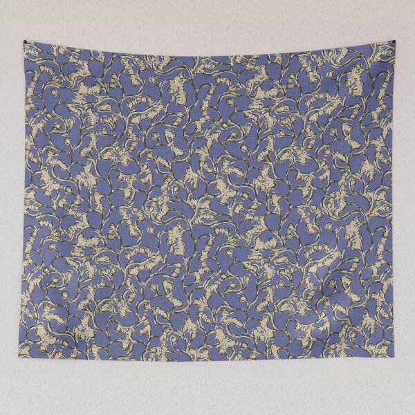 Item preview, Winter Vines - lavender designed and sold by ormolu.