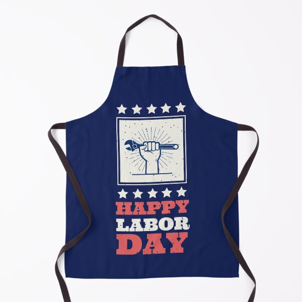 Item preview, Vintage american flag colors Happy labor day designed and sold by TamGustam.