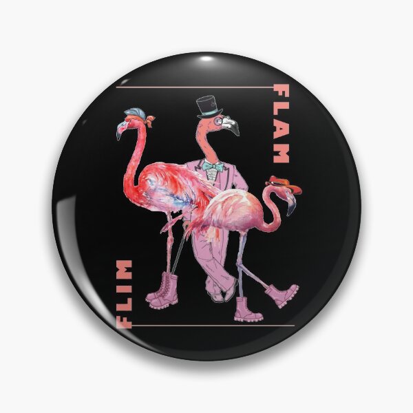 Item preview, Flim Flam Flamingo Family Design designed and sold by Coder-T.