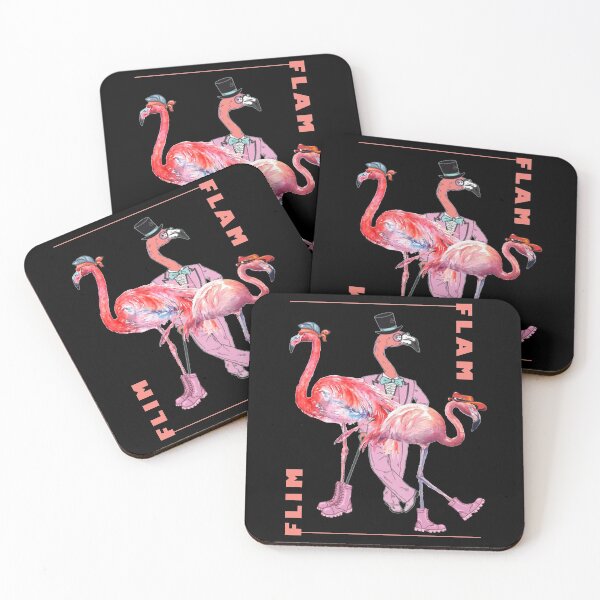 Item preview, Flim Flam Flamingo Family Design designed and sold by Coder-T.