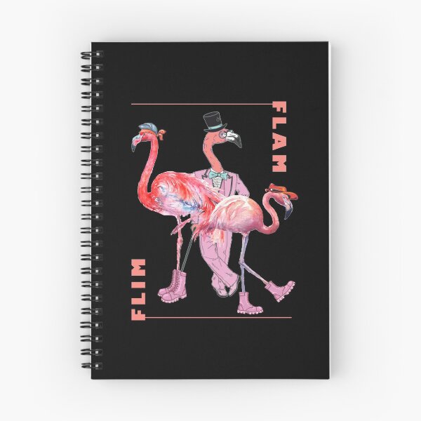 Item preview, Flim Flam Flamingo Family Design designed and sold by Coder-T.