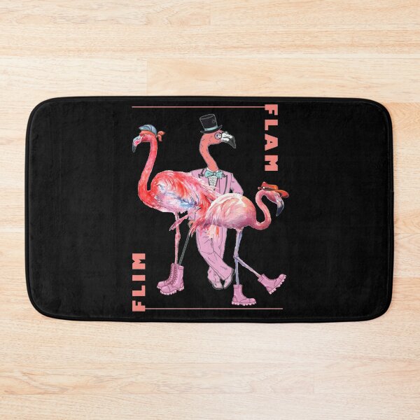Item preview, Flim Flam Flamingo Family Design designed and sold by Coder-T.