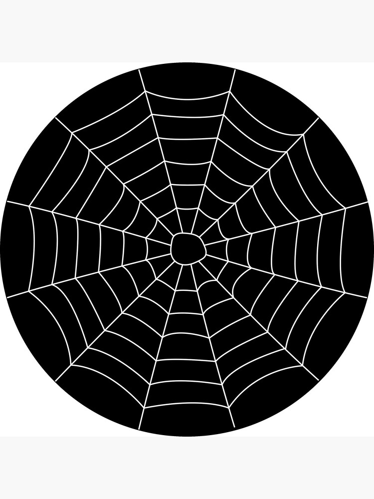 Spider Web by QuirkyClock