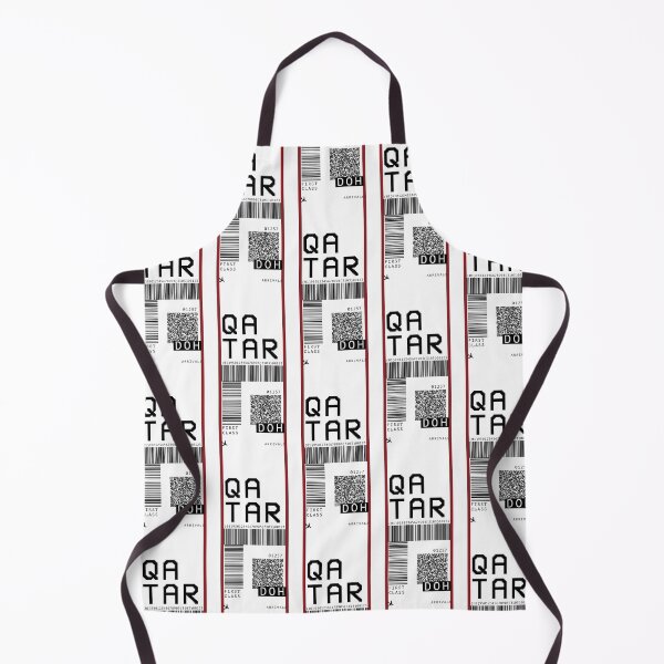 Item preview, Qatar Airport Ticket designed and sold by Jessica Arling.
