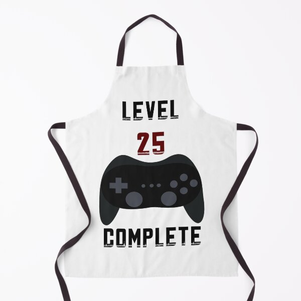 Item preview, Level 25 complete, birthday, birthday present, gift idea designed and sold by ThommyBLN.