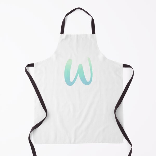Item preview, Personalized Seafoam Color Palette Monogram W designed and sold by TheFamilyVan.
