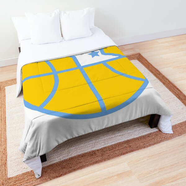 MPLS Lakers Basketball Comforter