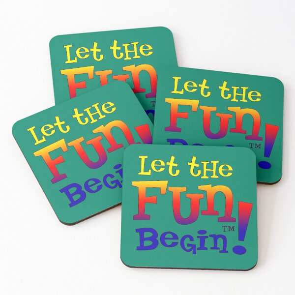 Item preview, Let the fun begins designed and sold by roleshop.