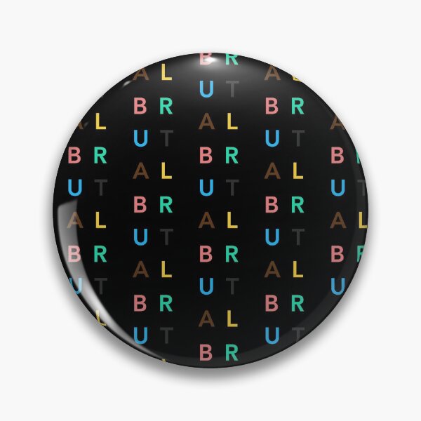 Item preview, BRUTAL in Colour - Architecture Inspired designed and sold by whiteswift.