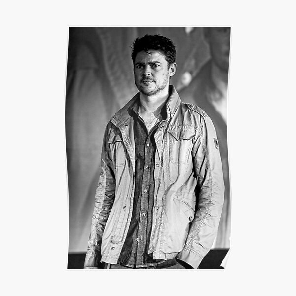 Karl Urban Poster