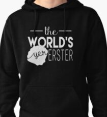 The World's Yer Erster Pullover Hoodie
