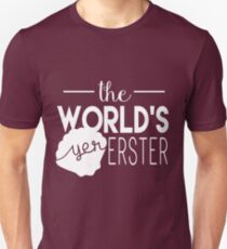 The World's Yer Erster Unisex T-Shirt