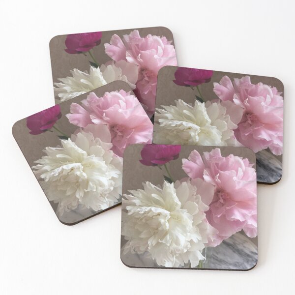 Item preview, Peony Arrangement designed and sold by debralporter.