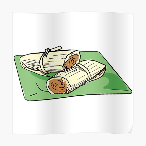 Tamales Wall Art | Redbubble