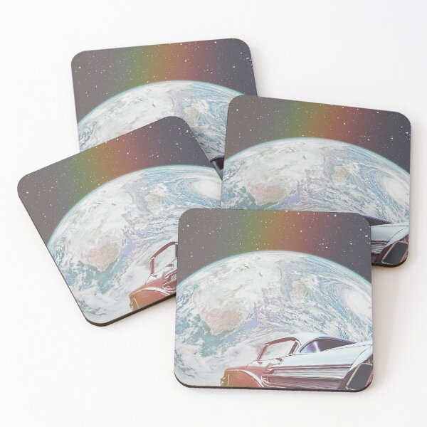 Item preview, Vintage Retro Space Collage designed and sold by ind3finite.
