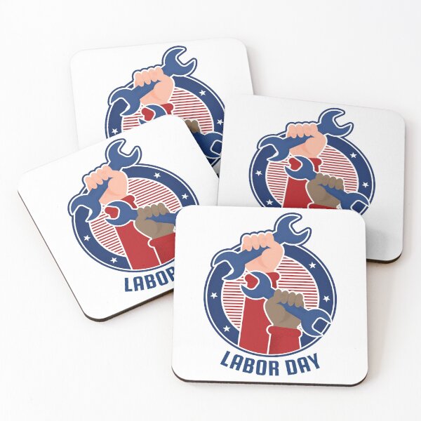 Item preview, Happy Labor Day American Flag Colors Labor Union designed and sold by TamGustam.