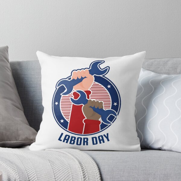 Item preview, Happy Labor Day American Flag Colors Labor Union designed and sold by TamGustam.