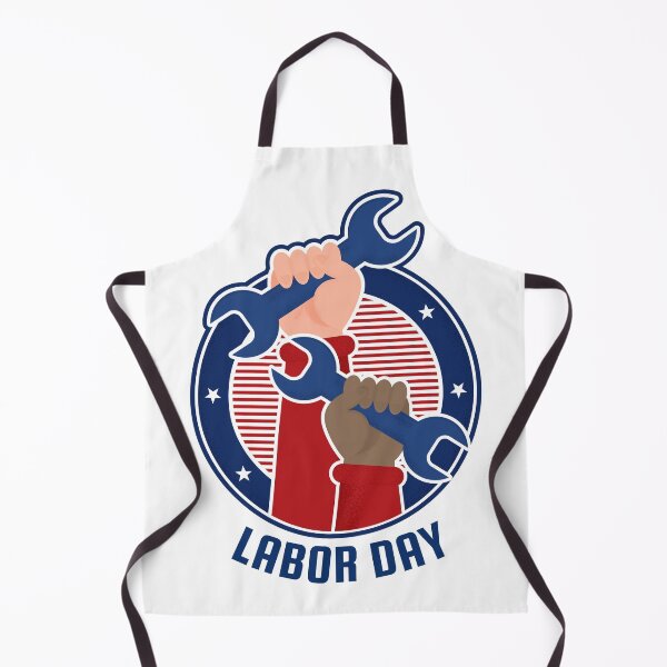 Item preview, Happy Labor Day American Flag Colors Labor Union designed and sold by TamGustam.