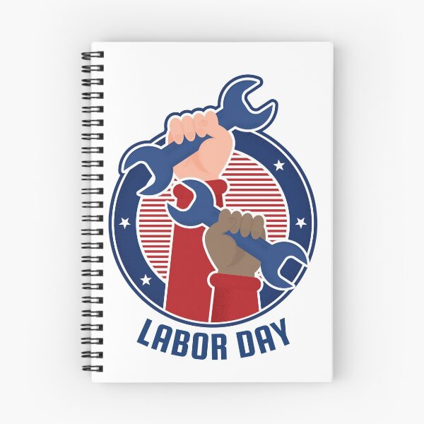 Item preview, Happy Labor Day American Flag Colors Labor Union designed and sold by TamGustam.