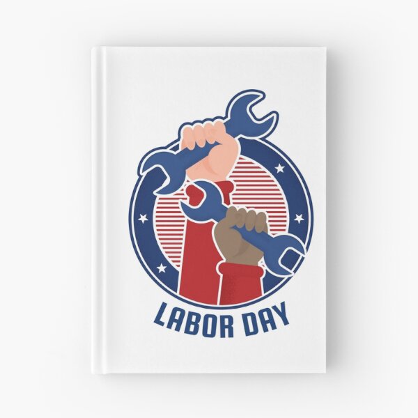 Item preview, Happy Labor Day American Flag Colors Labor Union designed and sold by TamGustam.