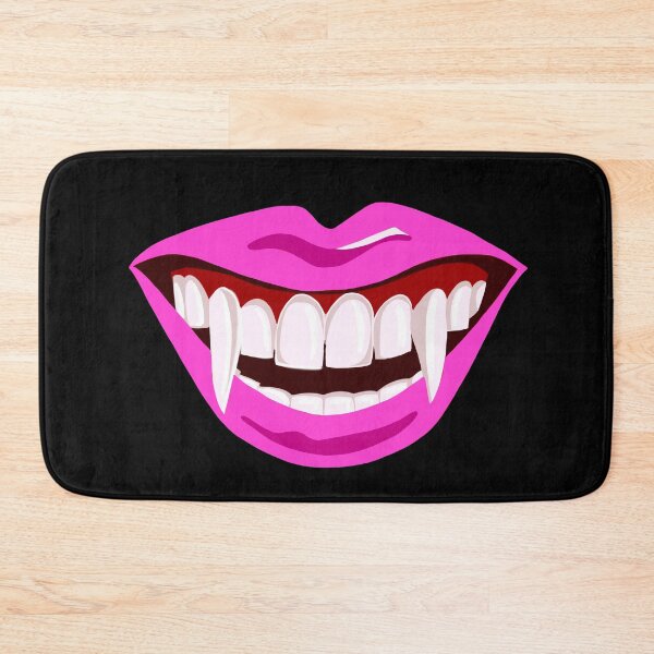 Item preview, Halloween Dracula vampire fags mouth pink designed and sold by PG Illustration.