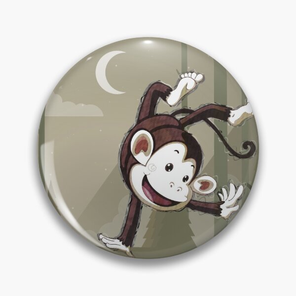 Item preview, Be weird monkey designed and sold by urban-color.