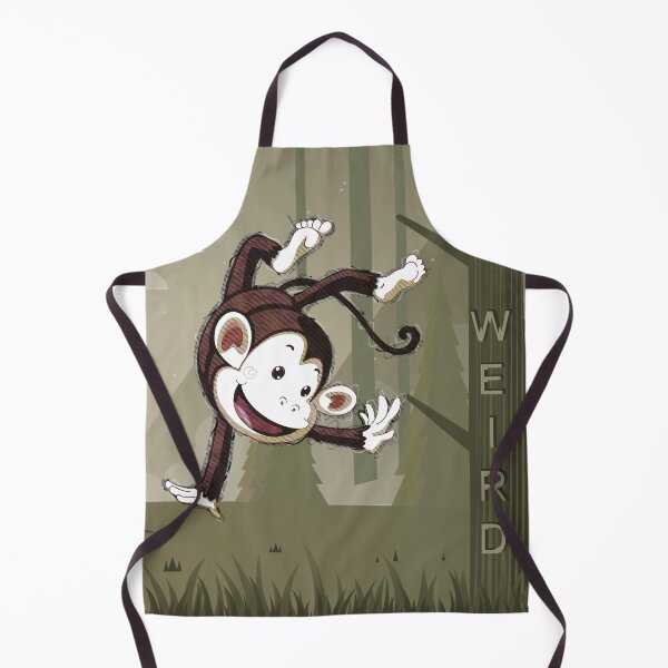 Item preview, Be weird monkey designed and sold by urban-color.