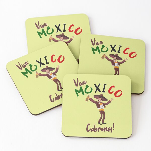 Item preview, Viva Mexico Cabrones designed and sold by juancamawey.