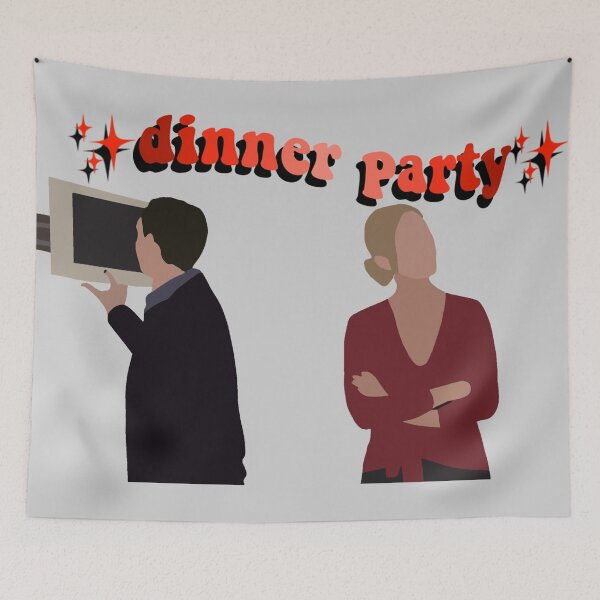 Item preview, The Office "Dinner Party" designed and sold by mariaadesigns.