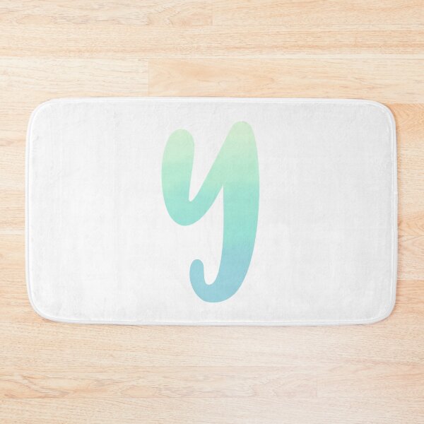 Item preview, Personalized Seafoam Color Palette Monogram Y designed and sold by TheFamilyVan.
