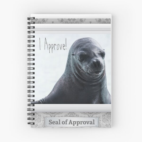Item preview, Seal of Approval designed and sold by Paul David Wilson.