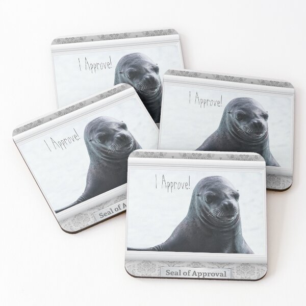 Item preview, Seal of Approval designed and sold by Paul David Wilson.