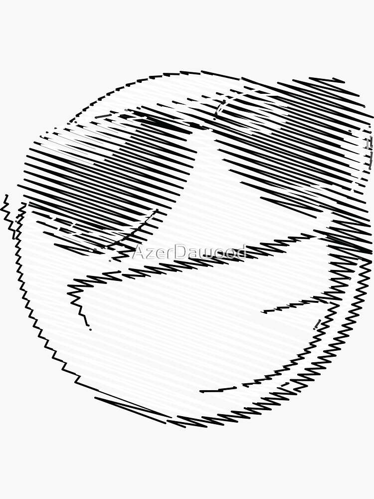 "Emoticon smile " Sticker for Sale by AzerDawood Redbubble