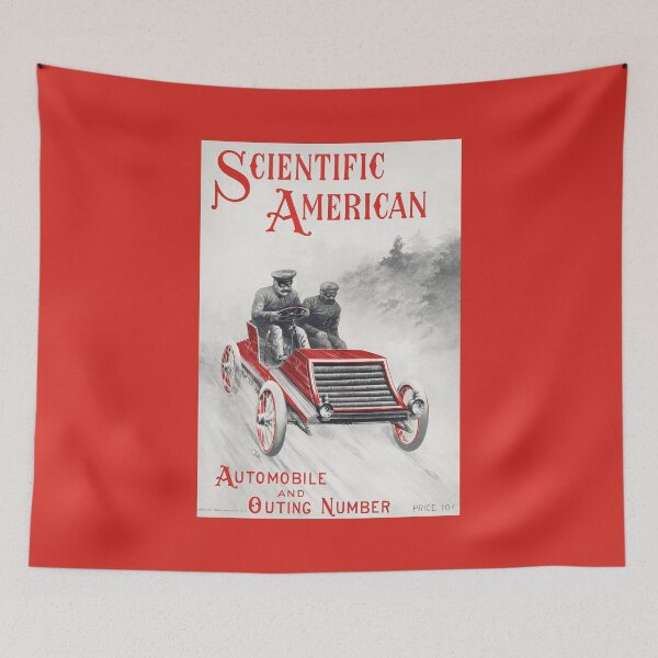 Item preview, Scientific American - Número de automóvil y excursión - 1902 designed and sold by warishellstore.