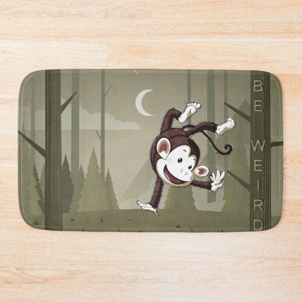 Item preview, Be weird monkey designed and sold by urban-color.