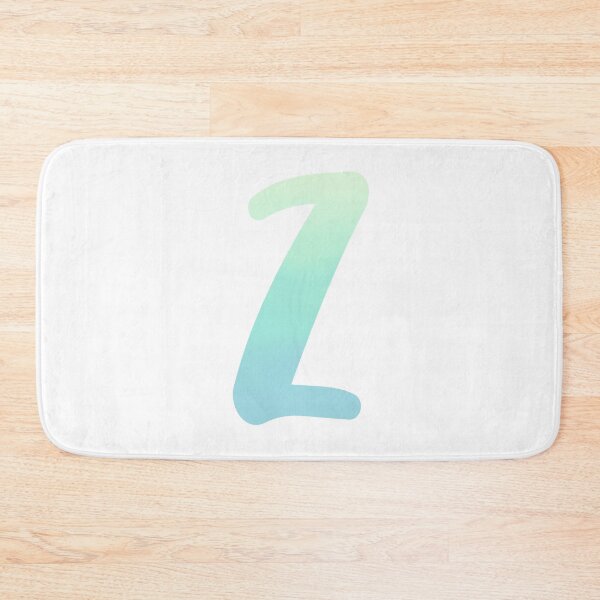 Item preview, Personalized Seafoam Color Palette Monogram Z designed and sold by TheFamilyVan.