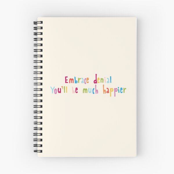 Item preview, Embrace denial. You'll be much happier designed and sold by holbytv.